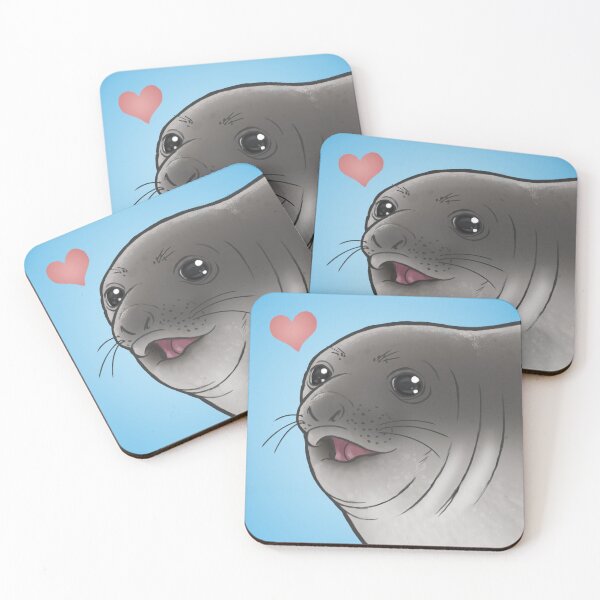 Item preview, Smiling Seal designed and sold by StudioMarimo.