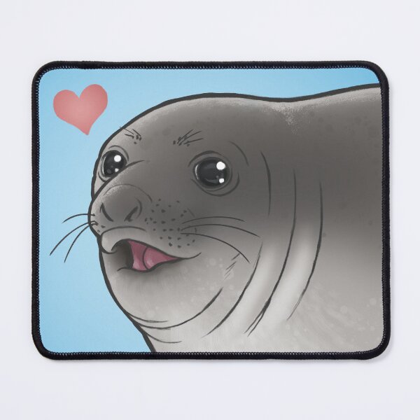 Item preview, Smiling Seal designed and sold by StudioMarimo.