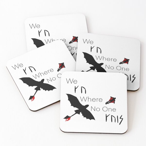 Item preview, Where No One Goes - HTTYD 2 designed and sold by TheSimpleEdge.
