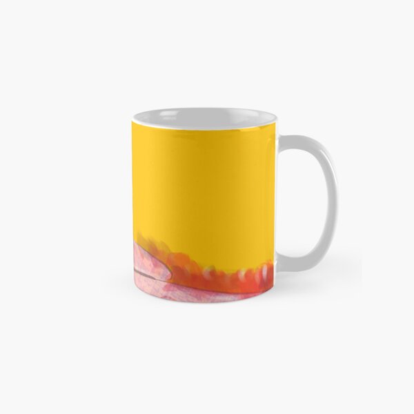 Laying down Classic Mug