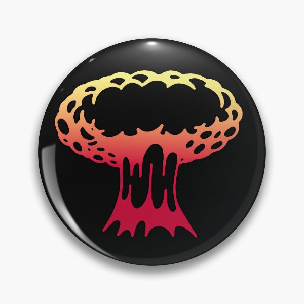 Item preview, Nuclear explosion Mk1 designed and sold by WobbleAnSplotch.