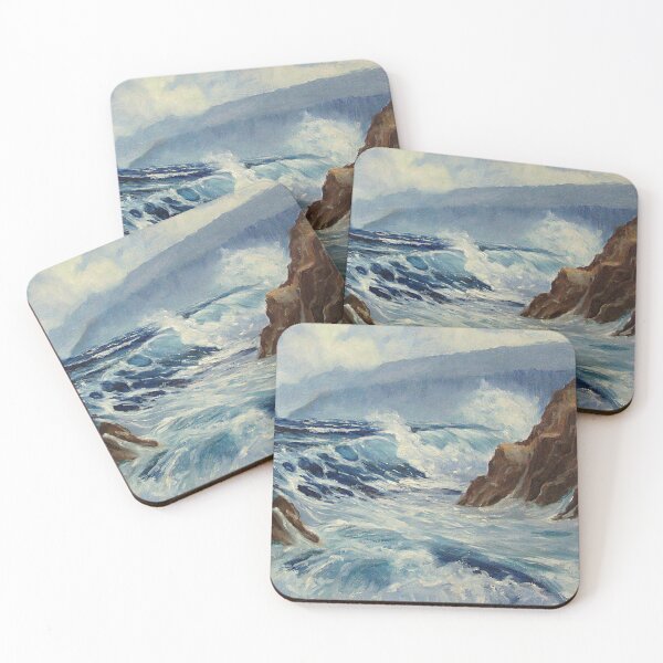 Item preview, The Big Wave designed and sold by Olga Gorbacheva.