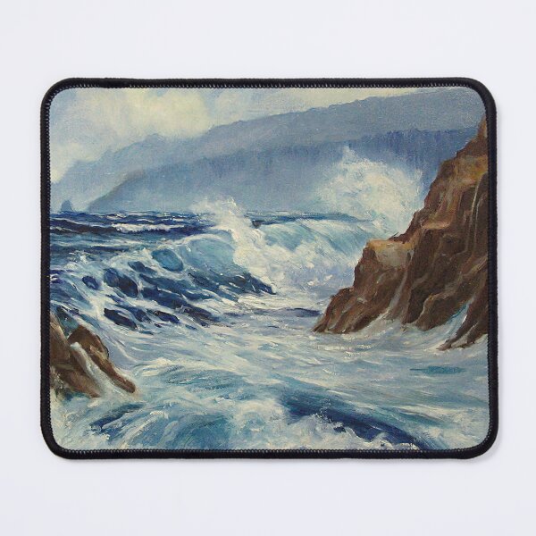 Item preview, The Big Wave designed and sold by Olga Gorbacheva.
