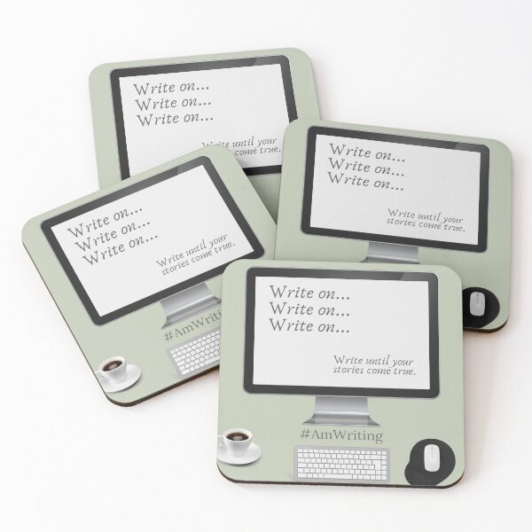 Item preview, Write On designed and sold by SweetheartSeer.