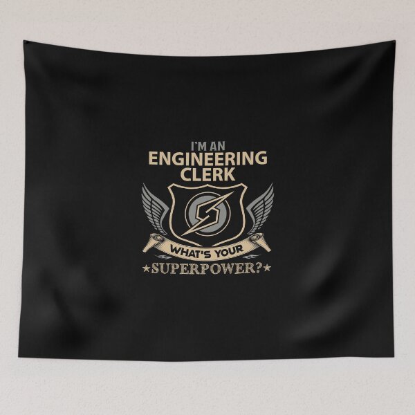 Item preview, Camiseta de empleado de ingeniería: ¿cuál es tu camiseta de artículo de regalo de trabajo de superpotencia? designed and sold by tamburroallena.