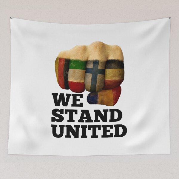 Item preview, Europe freedom convoy | Stand united designed and sold by Markotropoya22.