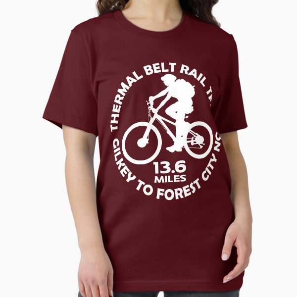 Item preview, Bike Thermal Belt Rail Trail Gilkey to Forest City NC 13 Miles designed and sold by leepymock.