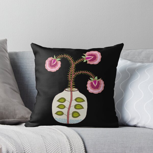 Item preview, flower pot and three flower illustration designed and sold by sriknick.
