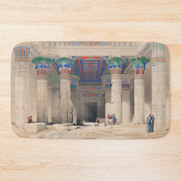 Item preview, Grand Portico of the Temple of Philae Nubia, The Ancient Egyptian civilization. designed and sold by elmanchour.