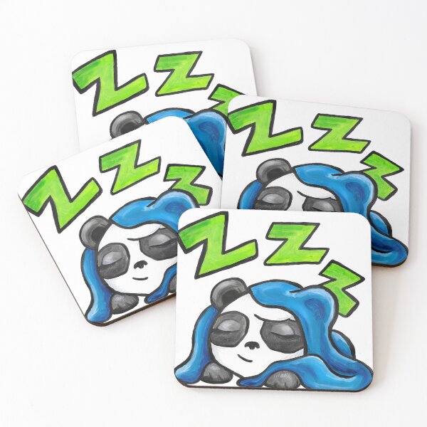 Item preview, Sleepy Panda designed and sold by ClearCaidance.