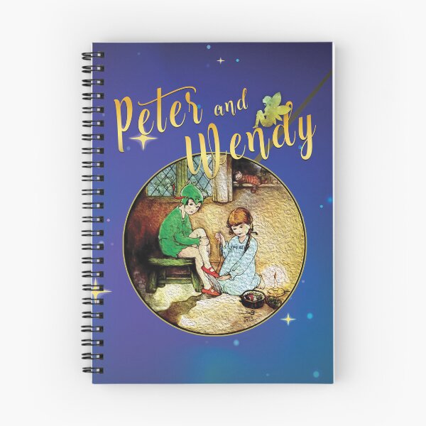 Item preview, Peter and Wendy designed and sold by zokur.