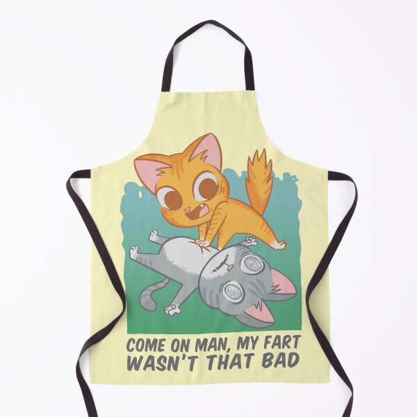 Item preview, funny cat fart joke designed and sold by GabyVGalindo.