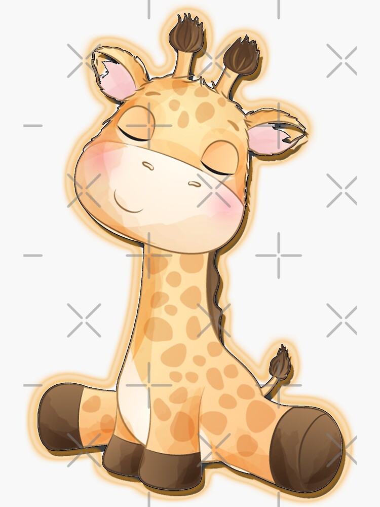 Giraffi the Giraffe - Giraffe Stuffed Animal