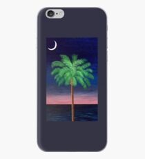 Palmetto Twilight iPhone Case