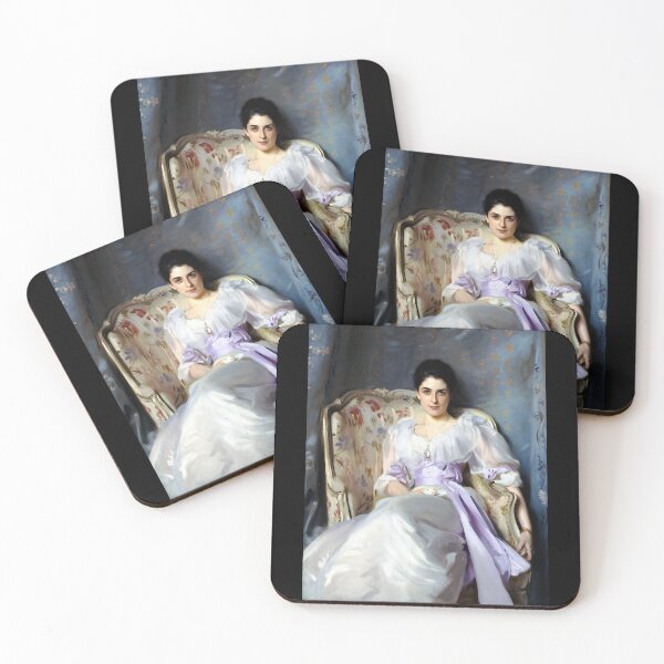 Artikelvorschau, Retro Vintage John Singer Sargent Lady Agnew von Lochnaw Premium Scoop Love You entworfen und verkauft von TerrillGutmann.