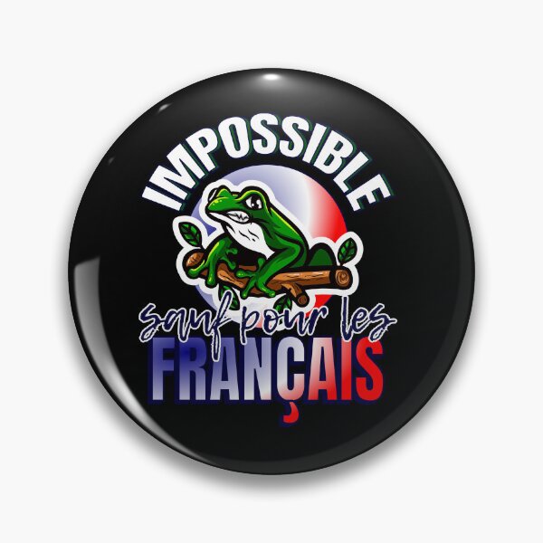 Item preview, French France presidential political activist gift designed and sold by RomualdGR.