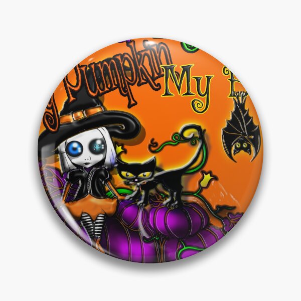 Item preview, Hallowe’en Mantra by carolyn @thewitchescorner designed and sold by Heddie-Ragdoll.