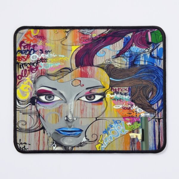 Item preview, Graffiti Queen designed and sold by WinkyDoodle.