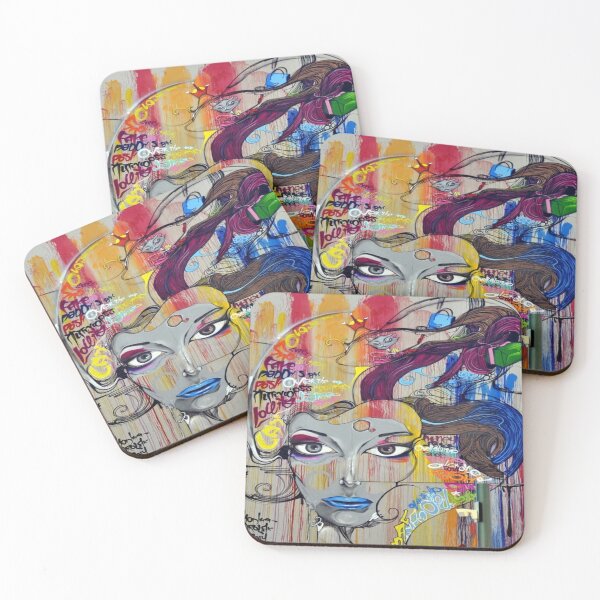 Item preview, Graffiti Queen designed and sold by WinkyDoodle.
