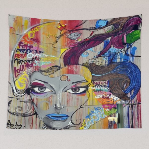 Item preview, Graffiti Queen designed and sold by WinkyDoodle.