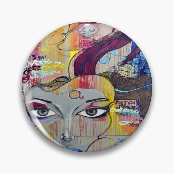 Item preview, Graffiti Queen designed and sold by WinkyDoodle.