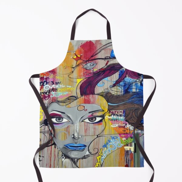 Item preview, Graffiti Queen designed and sold by WinkyDoodle.