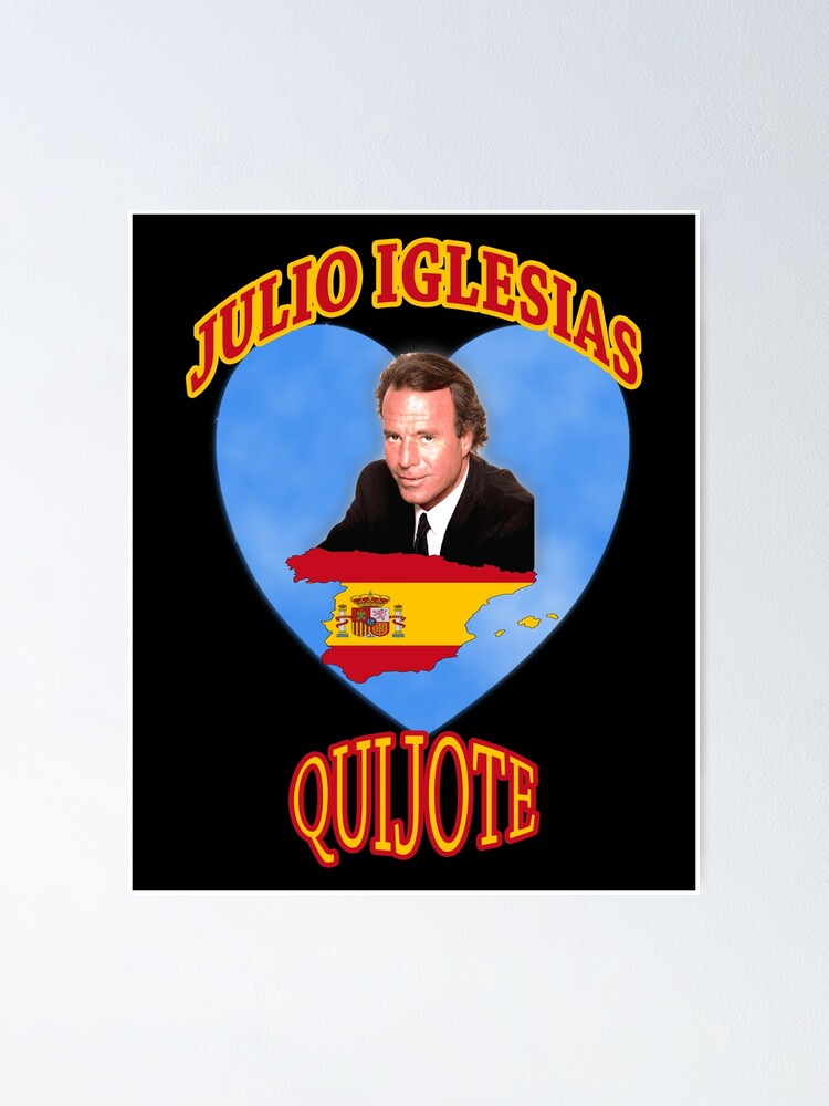 Day Gift for Special Julio Iglesias Retro Wave Poster for Sale by  Misskaileequigl