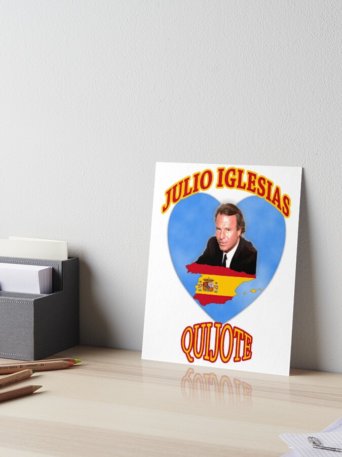 Day Gift for Special Julio Iglesias Retro Wave Poster for Sale by  Misskaileequigl