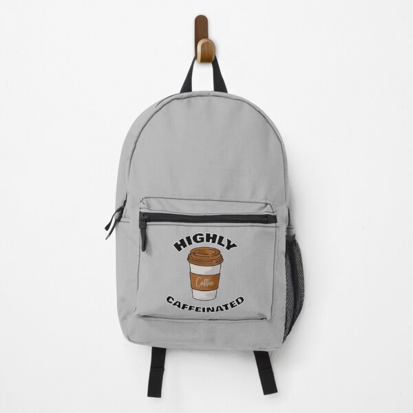 Item preview, Highly Caffeinated - Coffee Lovers designed and sold by Digitalme Designs.