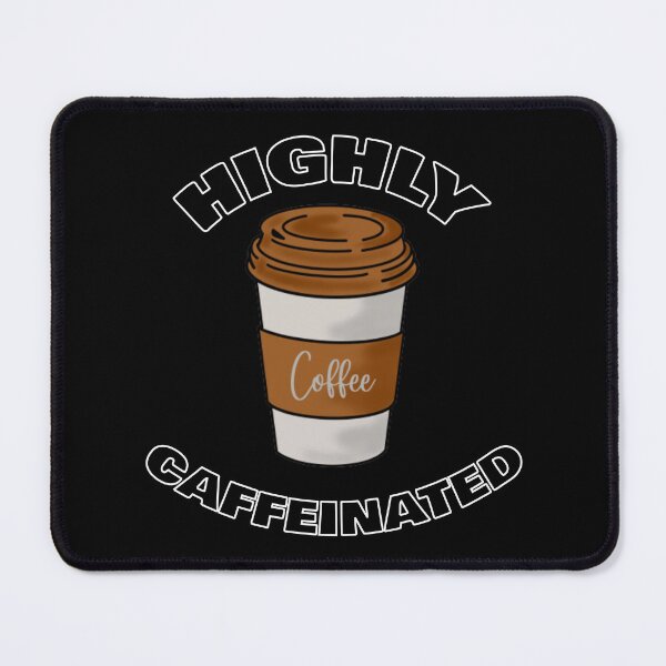 Artikelvorschau, Stark koffeinhaltig - Kaffeeliebhaber entworfen und verkauft von Digitalme Designs.
