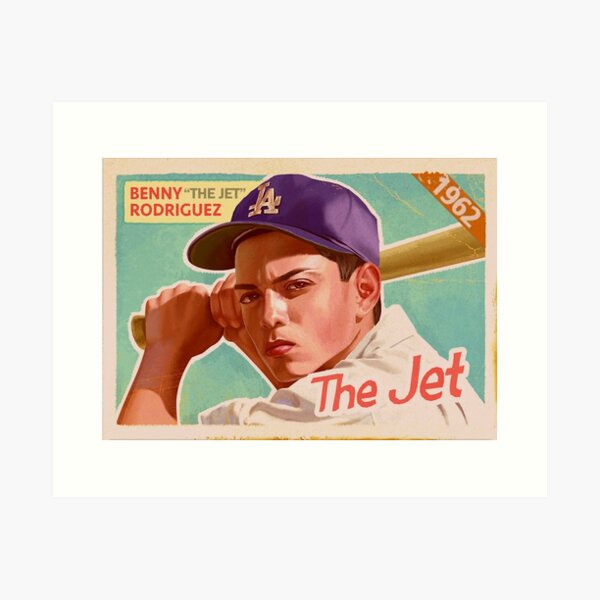 Benny the Jet  Hey Los Angeles Dodgers, if you need a legend for