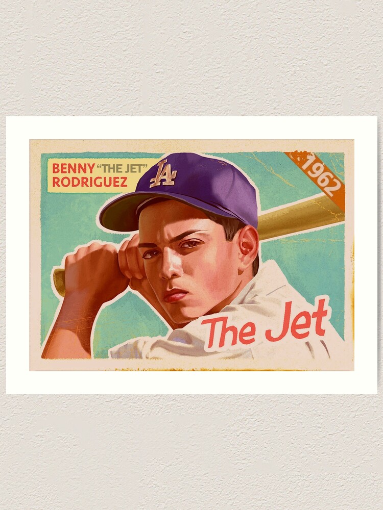 Yeah-Yeah Baseball Card Art Board Print for Sale by jpal74