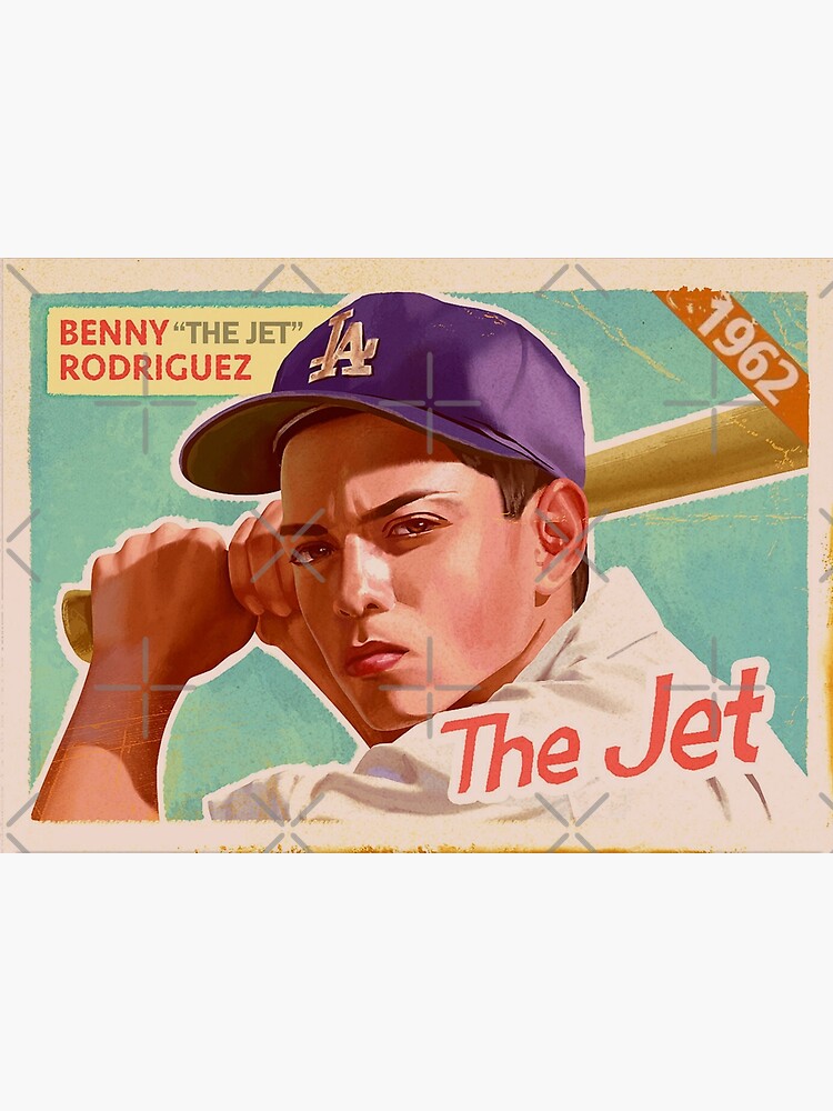 The Sandlot Benny the Jet Rodriguez Great Bambino You're 