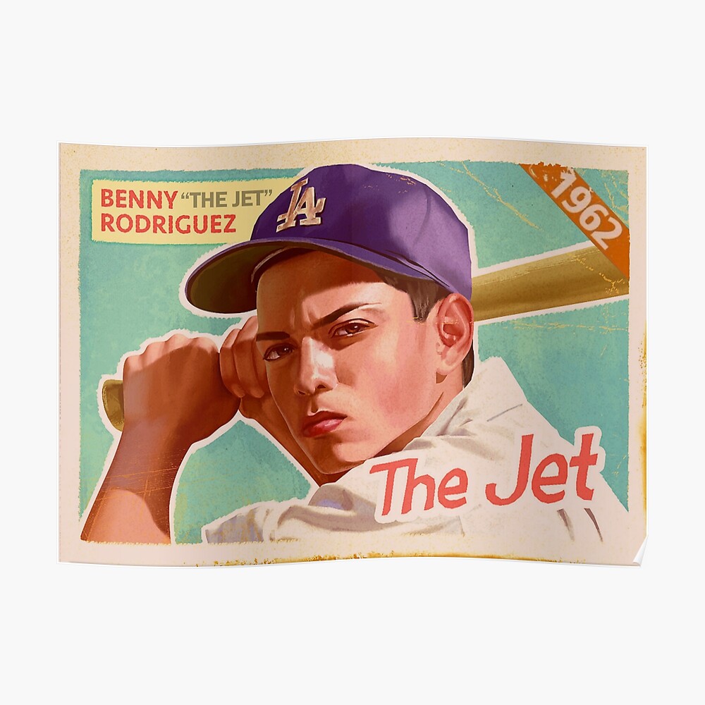 The Sandlot Baseball Jersey Michael Squints Benny Rodriguez