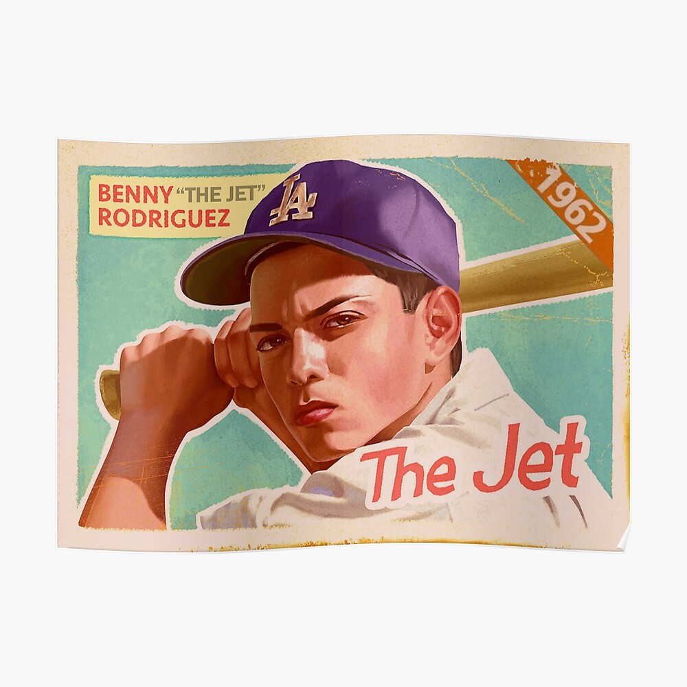 Benny THE JET Rodriguez Sticker 