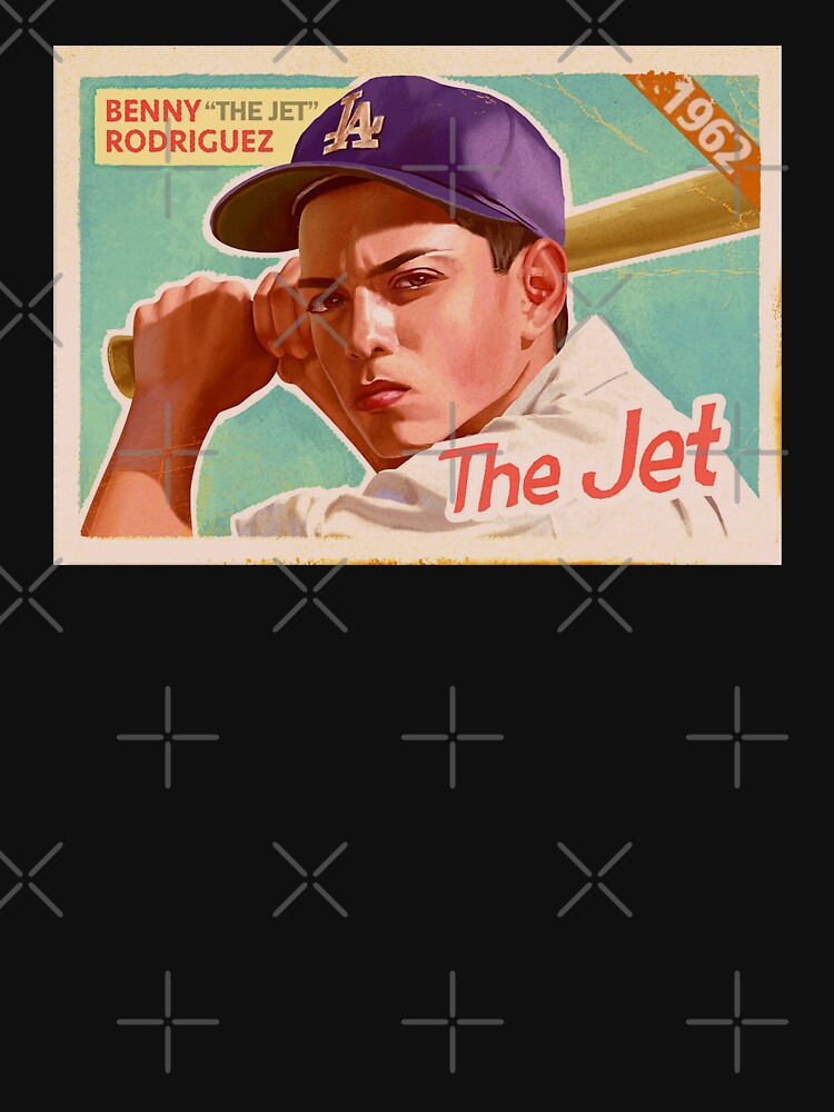 Cartoon Sandlot (Benny The Jet) Poster for Sale by Marocostan