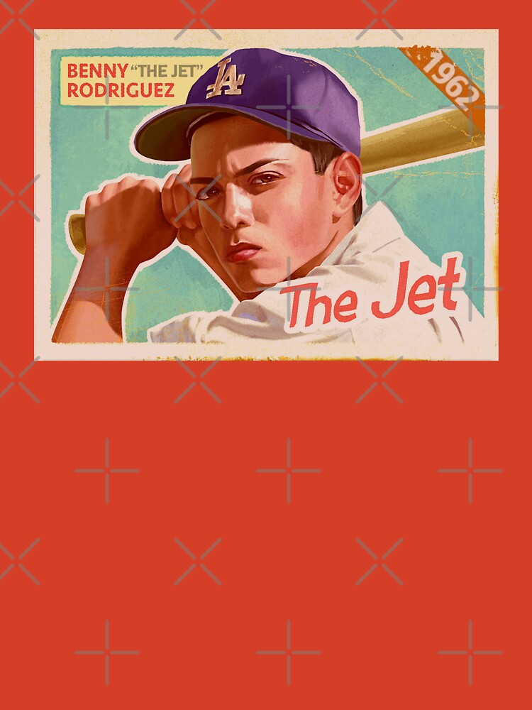 Cartoon Sandlot (Benny The Jet) Poster for Sale by Marocostan