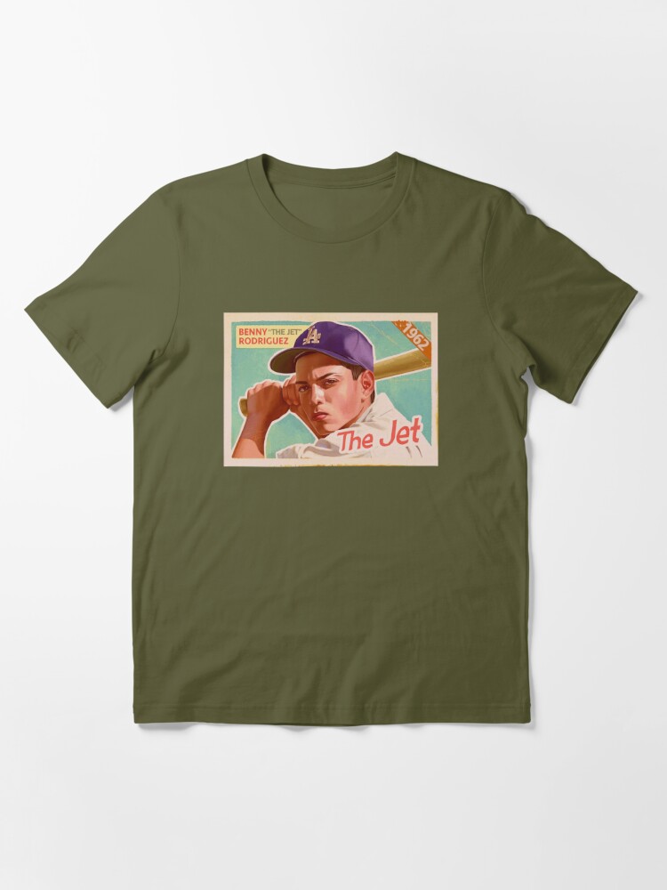 Cartoon Sandlot (Benny The Jet) Essential T-Shirt for Sale by Marocostan