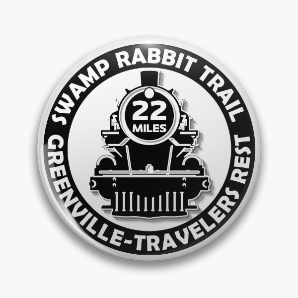 Item preview, Swamp Rabbit Trail from Greenville to Travelers Rest, SC 22 mile designed and sold by leepymock.