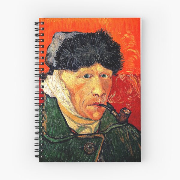 Item preview, Vincent Van Gogh Self-Portrait With Bandaged Ear And Pipe designed and sold by TheArtShop0528.