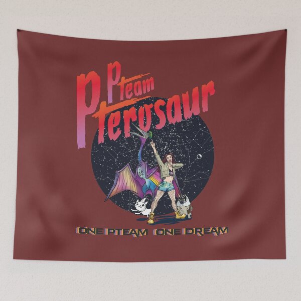 Item preview, Pteam Pterosaur designed and sold by Nativhood.