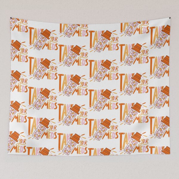 Item preview, Take your Meds designed and sold by VerboShop.