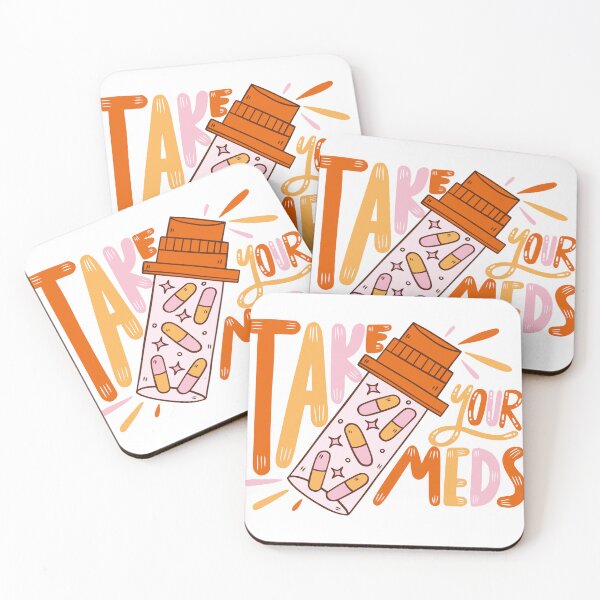 Item preview, Take your Meds designed and sold by VerboShop.