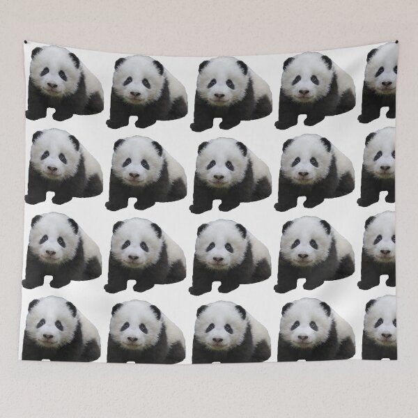 Item preview, panda cub designed and sold by jackiekeating.