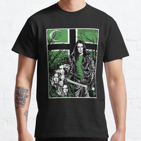 type kampax o kepala negative   Classic T-Shirt