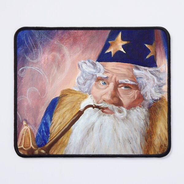Item preview, The Wizard designed and sold by Olga Gorbacheva.