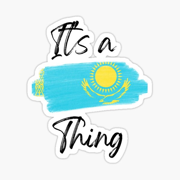 Item preview, Its a Kazakh Thing designed and sold by EssentialArtUS.
