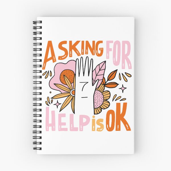 Item preview, Asking for Help is Ok designed and sold by VerboShop.