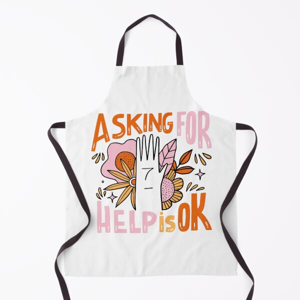 Item preview, Asking for Help is Ok designed and sold by VerboShop.