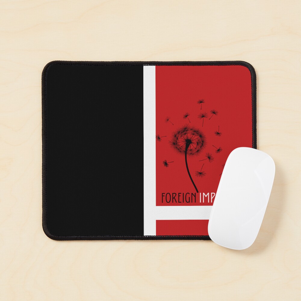 Item preview, Mouse Pad designed and sold by ALITTLEFOREIGN.